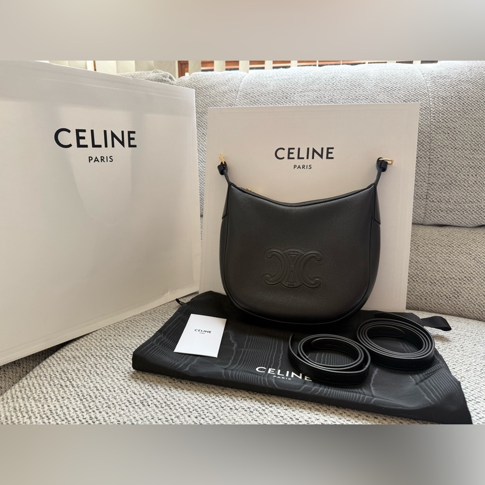 Authentic Celine Small Heloise Bag